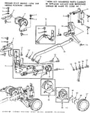Geared cam assembly