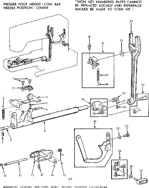 Feed regulator assembly