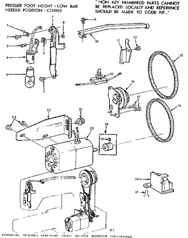 Motor assembly