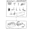 Kenmore 1581340280 attachment parts diagram
