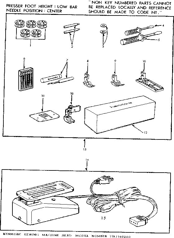 Attachment parts