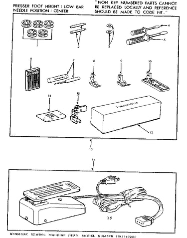 Attachment parts