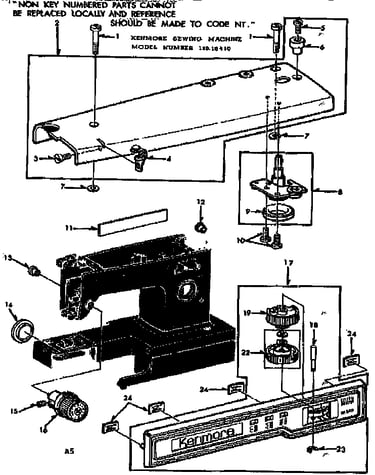 Base assembly