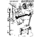 Kenmore 15813410 presser bar assembly diagram