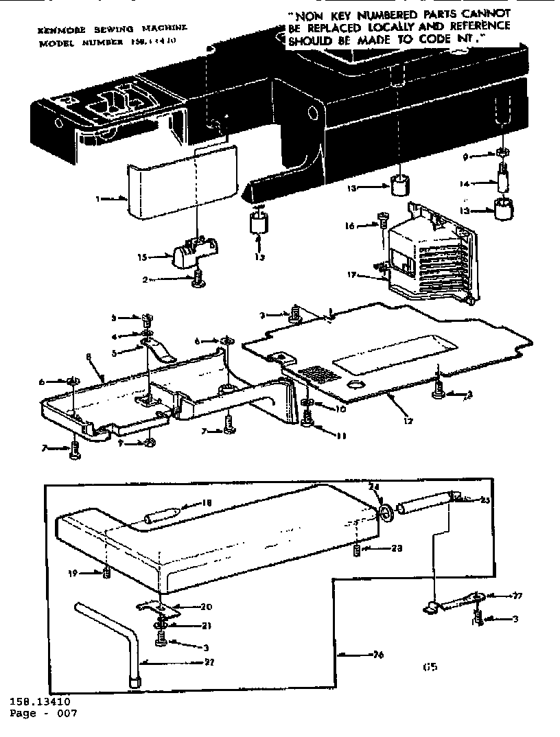 Shuttle cover and work table