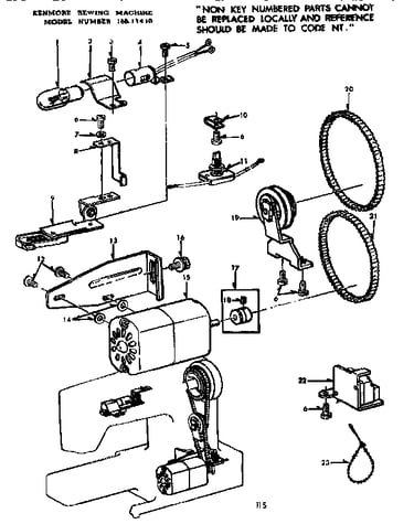 Motor assembly