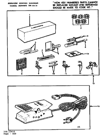 Attachment parts