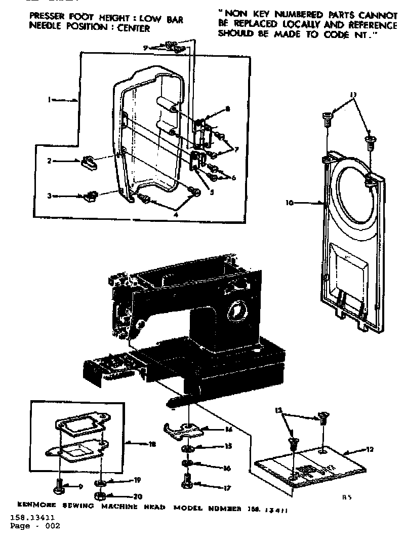 Needle plate