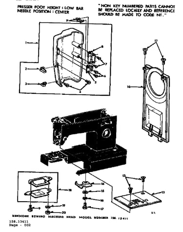 Needle plate