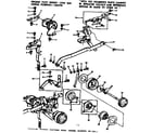 Kenmore 15813411 geared cam assembly diagram