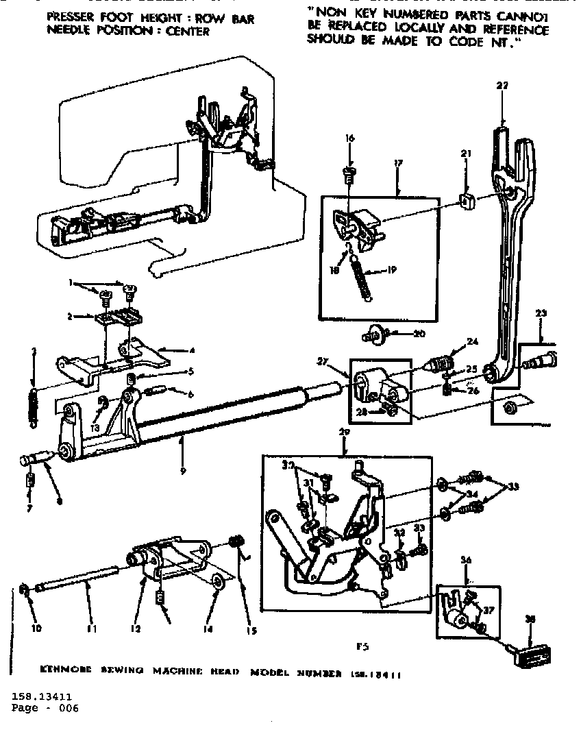 Feed regulator assembly