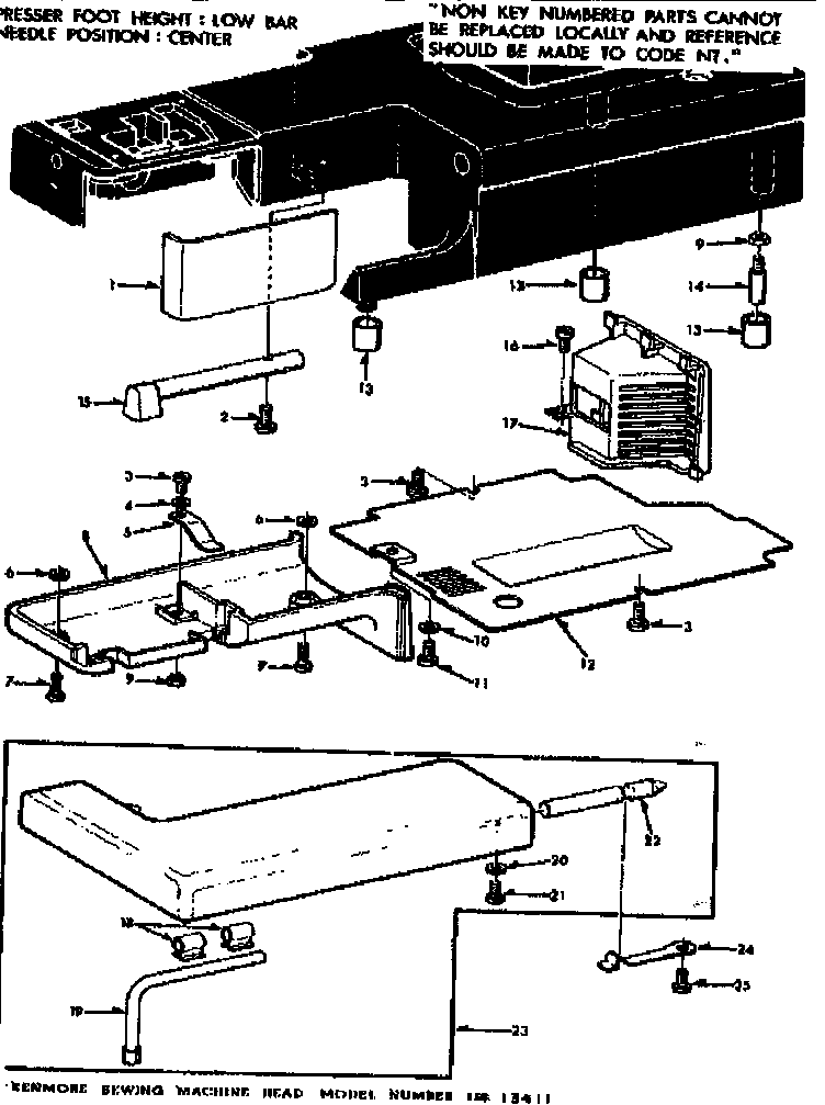 Shuttle cover and work table