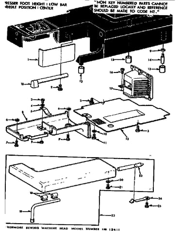 Shuttle cover and work table