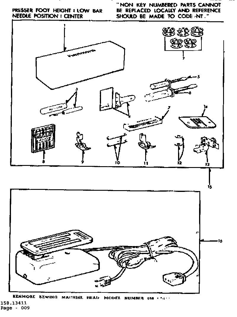 Attachment parts
