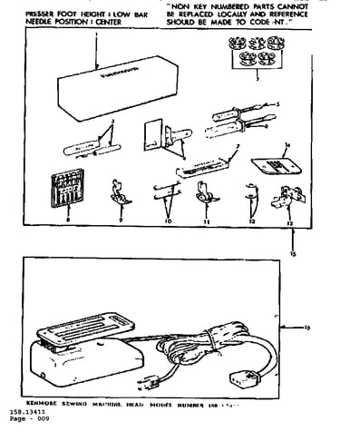 Attachment parts