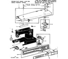 Kenmore 15813412 base assembly diagram