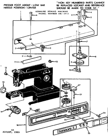 Base assembly