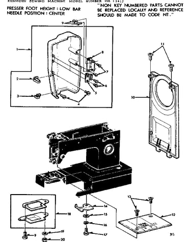 Needle plate