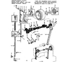 Kenmore 15813412 presser bar assembly diagram