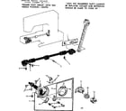 Kenmore 15813412 shuttle assembly diagram