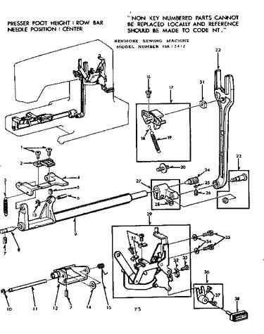 Feed regulator assembly
