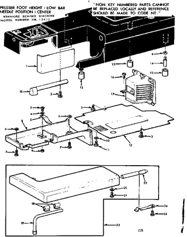 Shuttle cover and work table