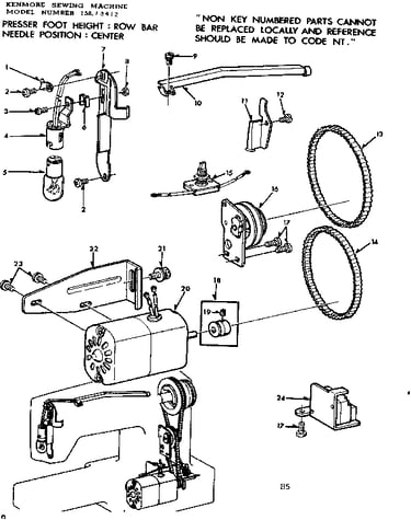 Motor assembly