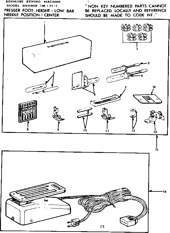 Attachment parts