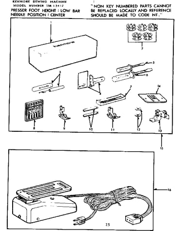 Attachment parts