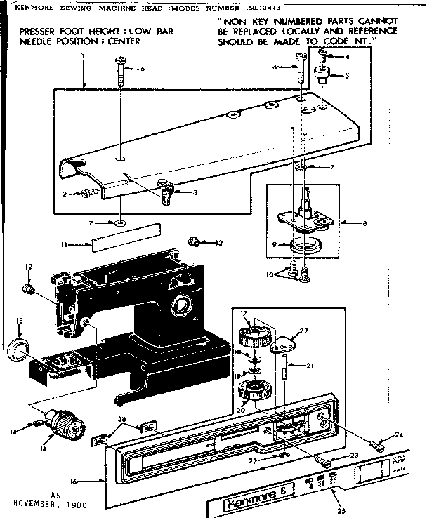 Base assembly