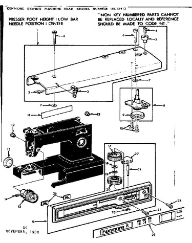 Base assembly
