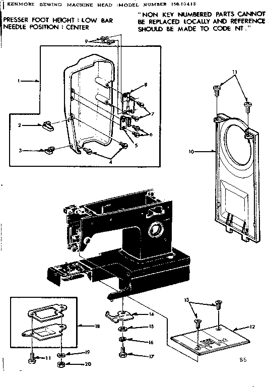 NEEDLE PLATE