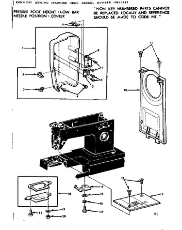 Needle plate