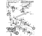 Kenmore 15813413 geared cam assembly diagram