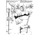 Kenmore 15813413 presser bar assembly diagram