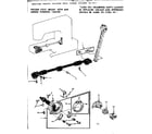 Kenmore 15813413 shuttle assembly diagram