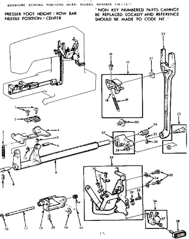 Feed regulator assembly