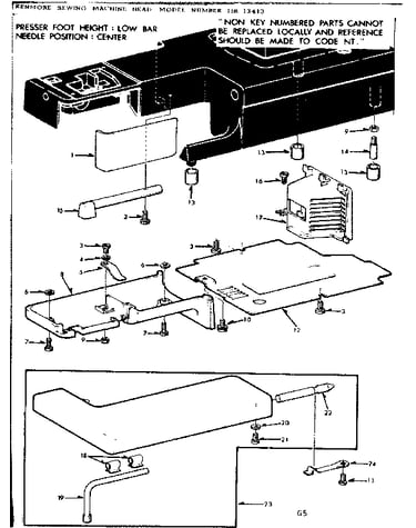 Shuttle cover and work table