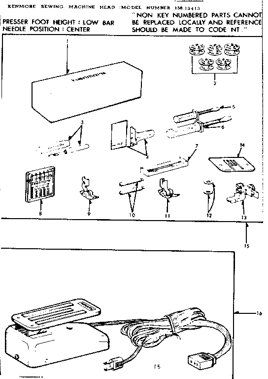 Attachment parts