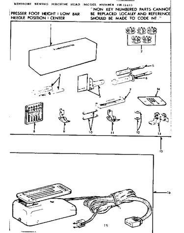 Attachment parts