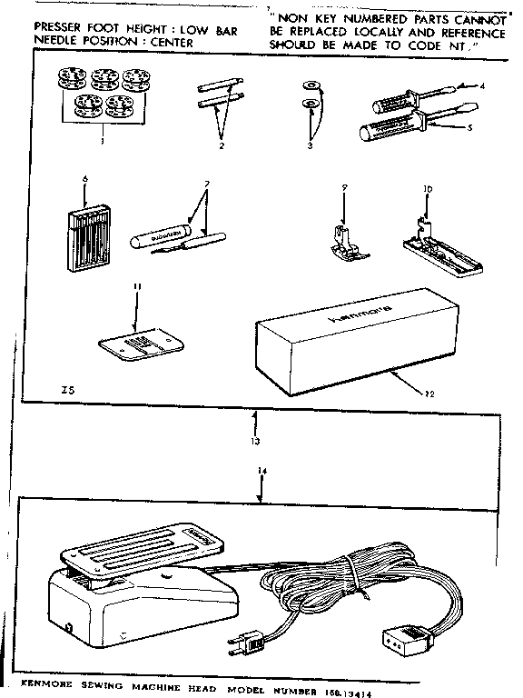 Attachment parts