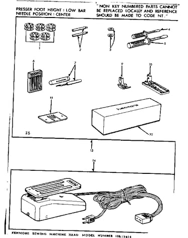 Attachment parts