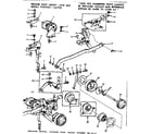 Kenmore 15813414 geared cam assembly diagram
