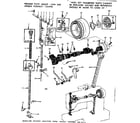 Kenmore 15813414 presser bar assembly diagram