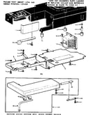 Shuttle cover and work table