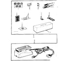 Kenmore 15813414 attachment parts diagram