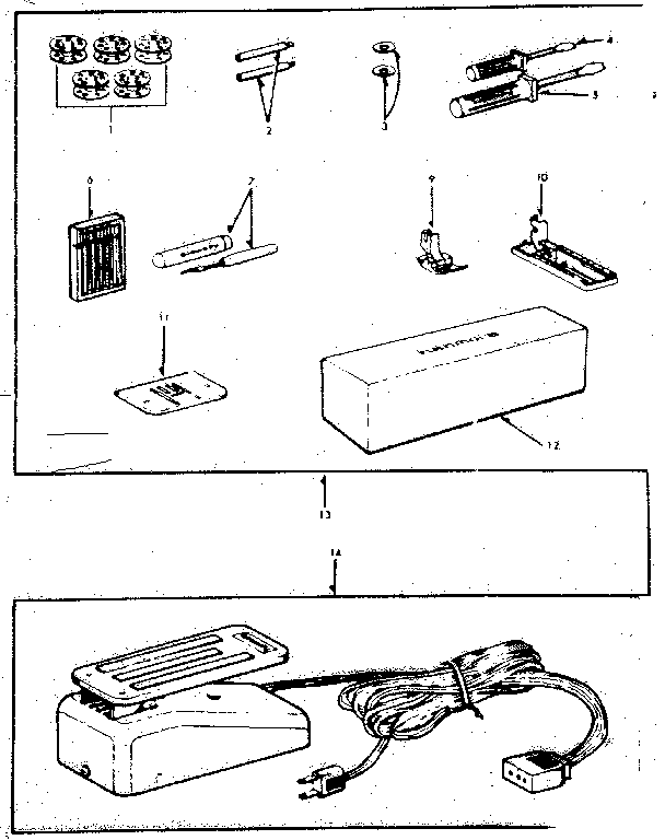 Attachment parts