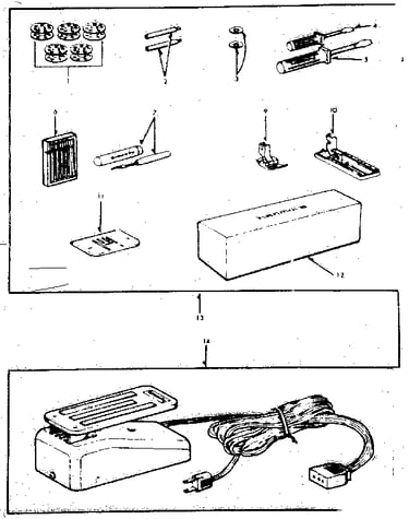 Attachment parts