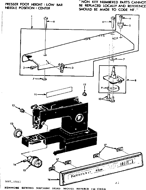 Base assembly