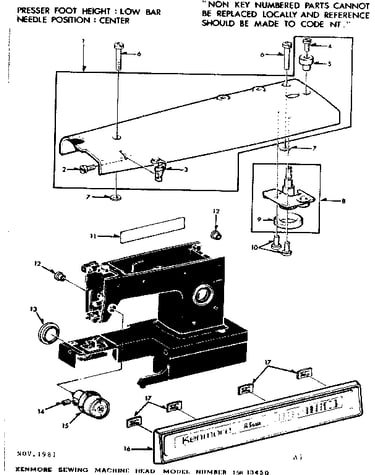 Base assembly